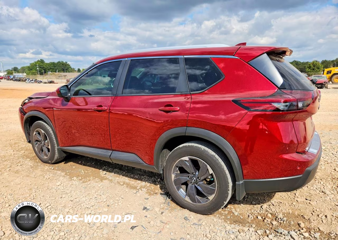 2024 Nissan Rogue Sv VIN:5N1BT3BA3RC733447 - 2
