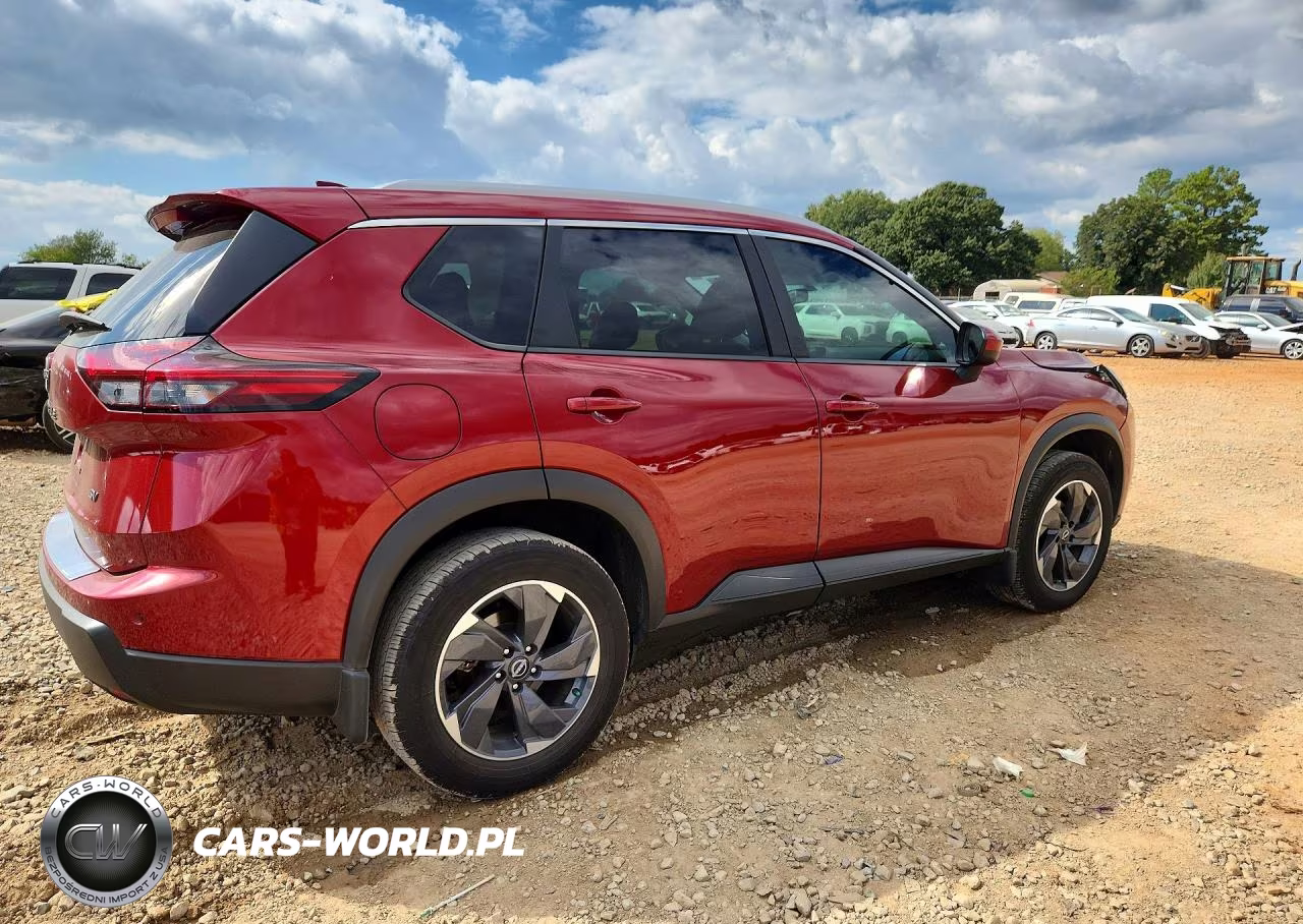 2024 Nissan Rogue Sv VIN:5N1BT3BA3RC733447 - 3