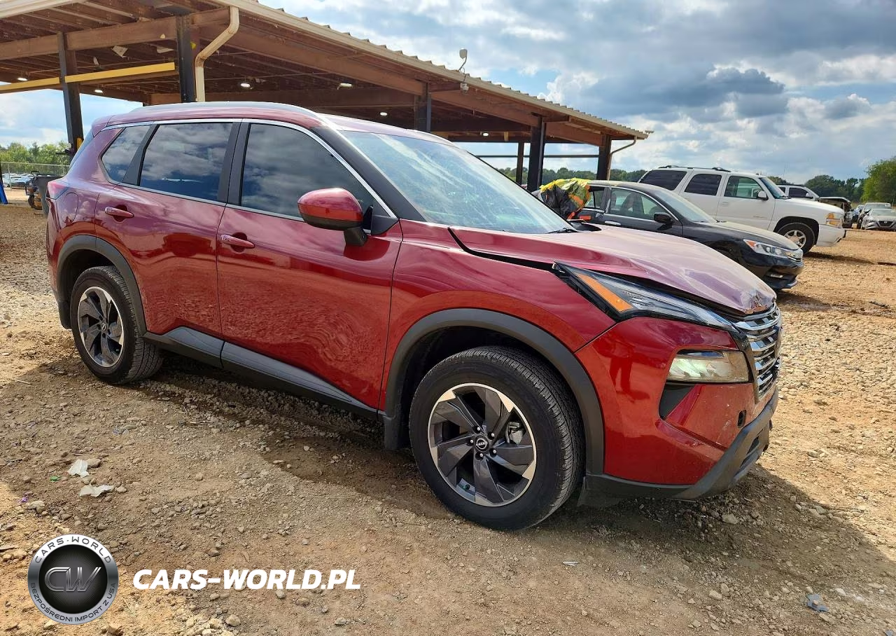 2024 Nissan Rogue Sv VIN:5N1BT3BA3RC733447 - 4