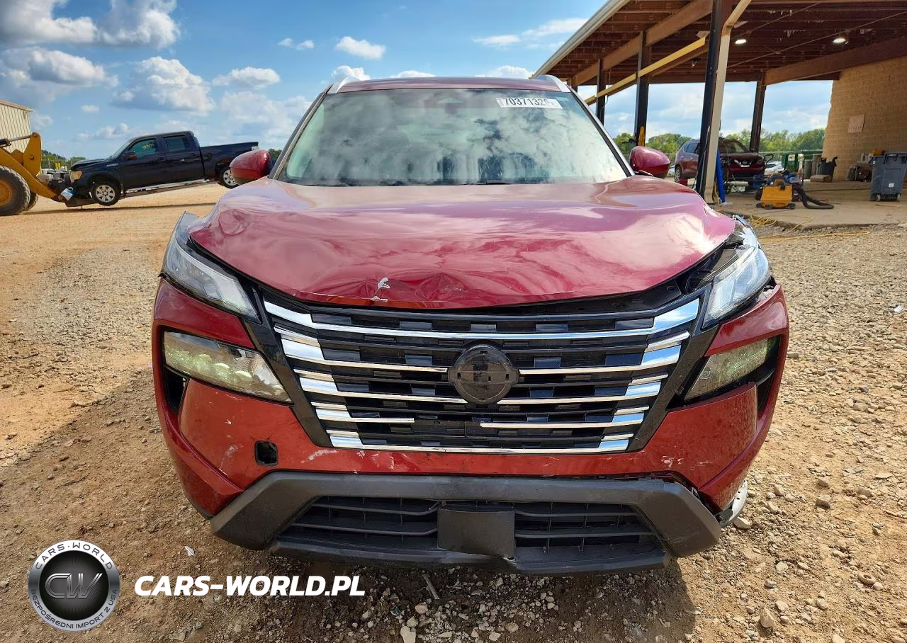 2024 Nissan Rogue Sv VIN:5N1BT3BA3RC733447 - 5