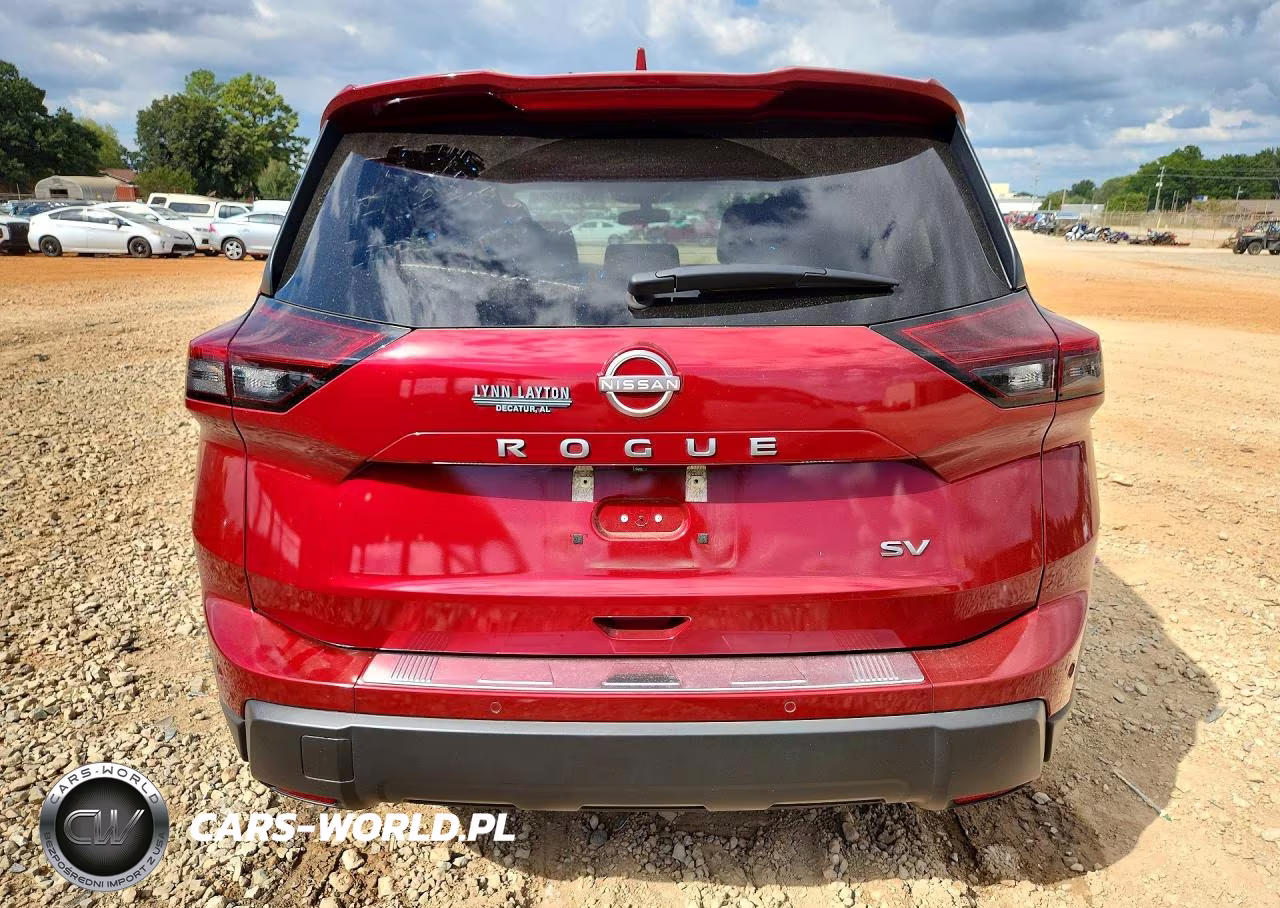 2024 Nissan Rogue Sv VIN:5N1BT3BA3RC733447 - 6
