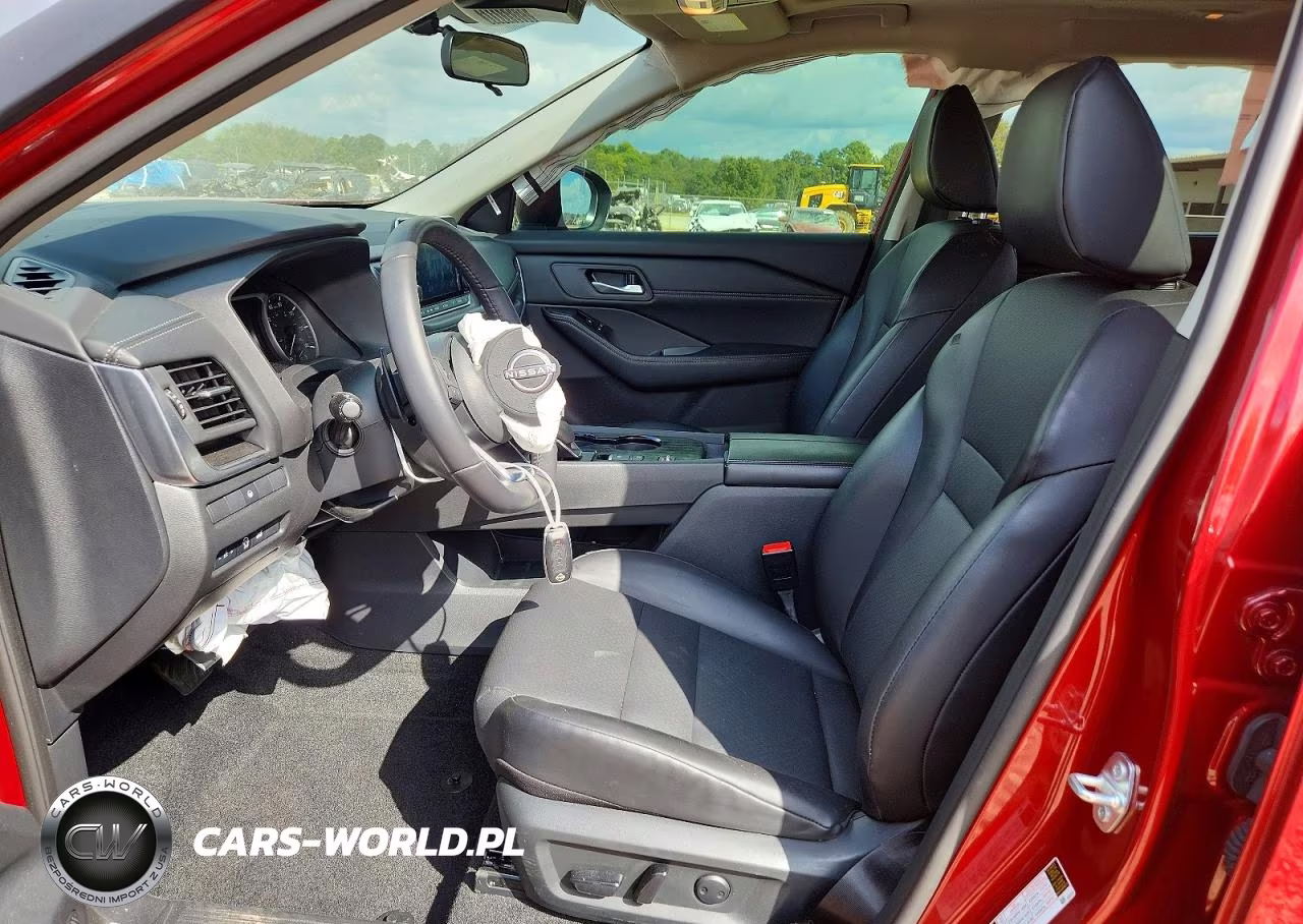 2024 Nissan Rogue Sv VIN:5N1BT3BA3RC733447 - 7