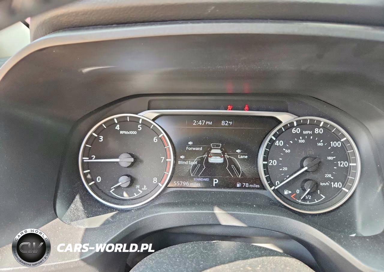 2024 Nissan Rogue Sv VIN:5N1BT3BA3RC733447 - 9