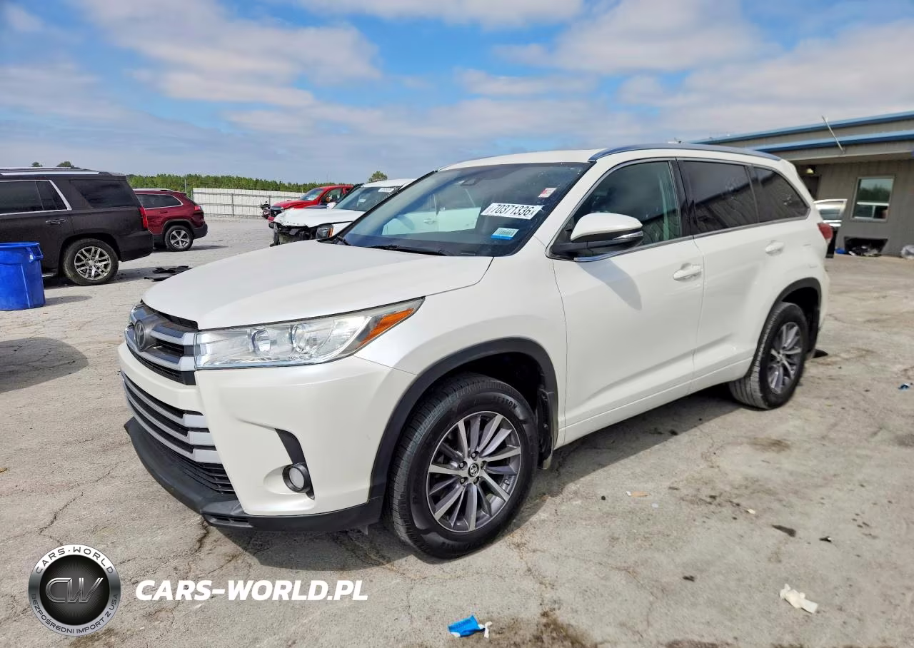 2018 Toyota Highlander Xle