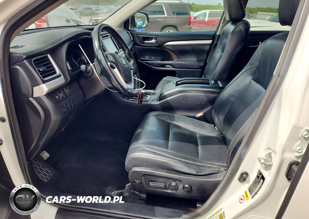 2018 Toyota Highlander Xle VIN:5TDJZRFH6JS801879 - 7