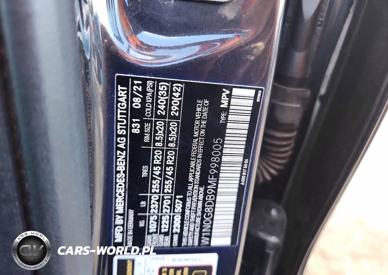 2021 Mercedes-Benz Glc 300 VIN:W1N0G8DB9MF998005 - 13