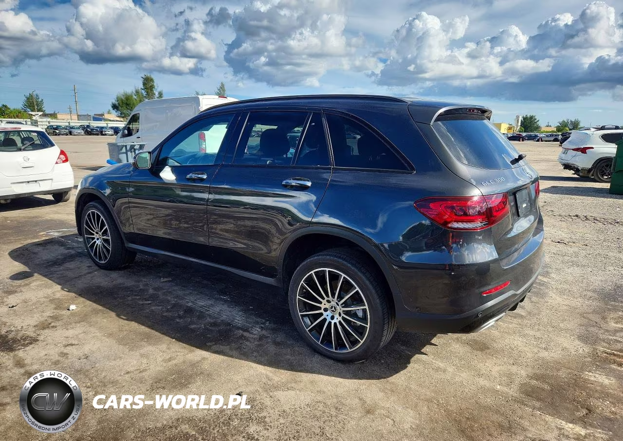 2021 Mercedes-Benz Glc 300 VIN:W1N0G8DB9MF998005 - 2