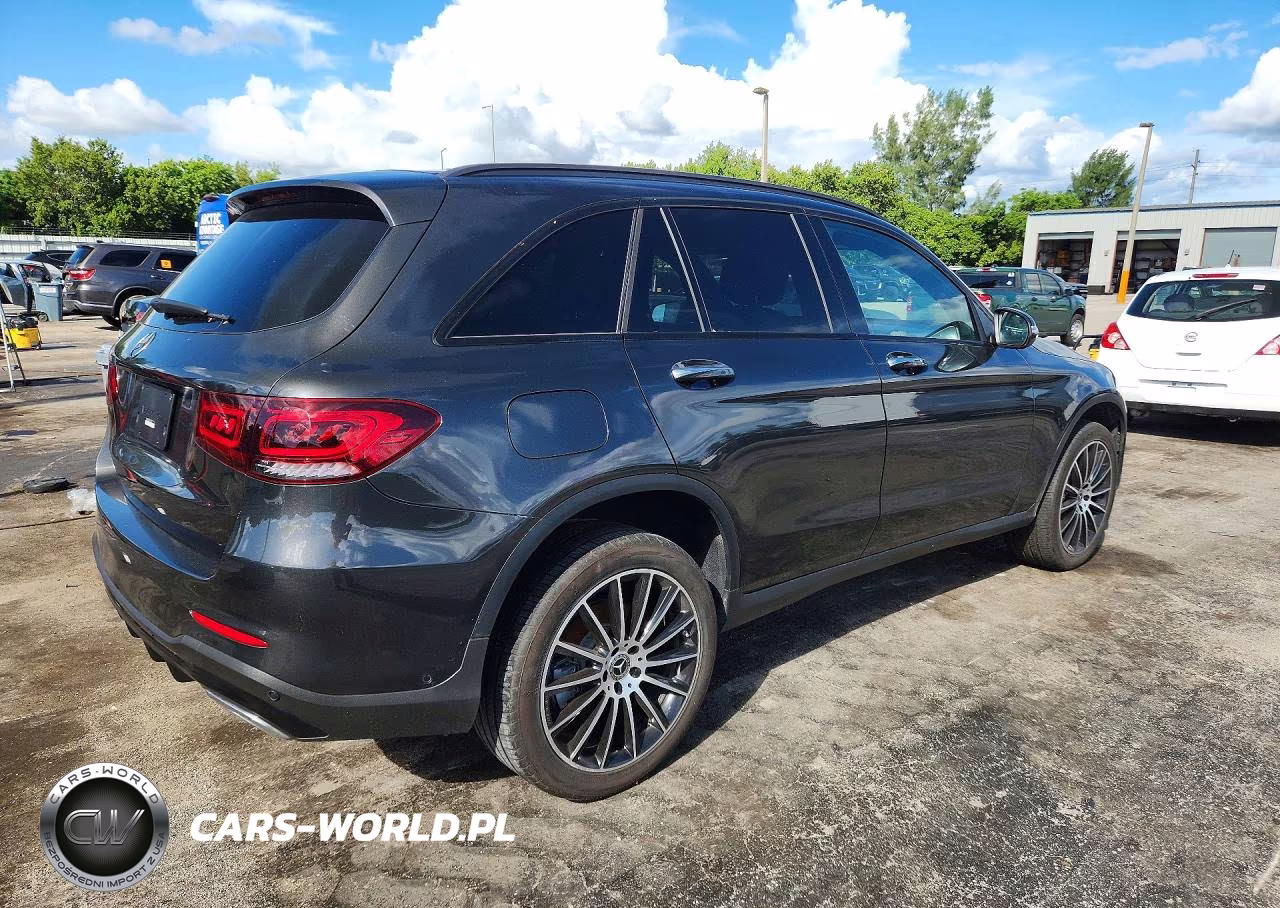 2021 Mercedes-Benz Glc 300 VIN:W1N0G8DB9MF998005 - 3