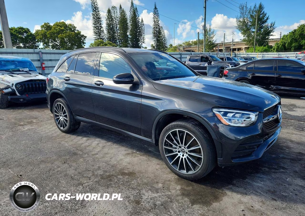 2021 Mercedes-Benz Glc 300 VIN:W1N0G8DB9MF998005 - 4