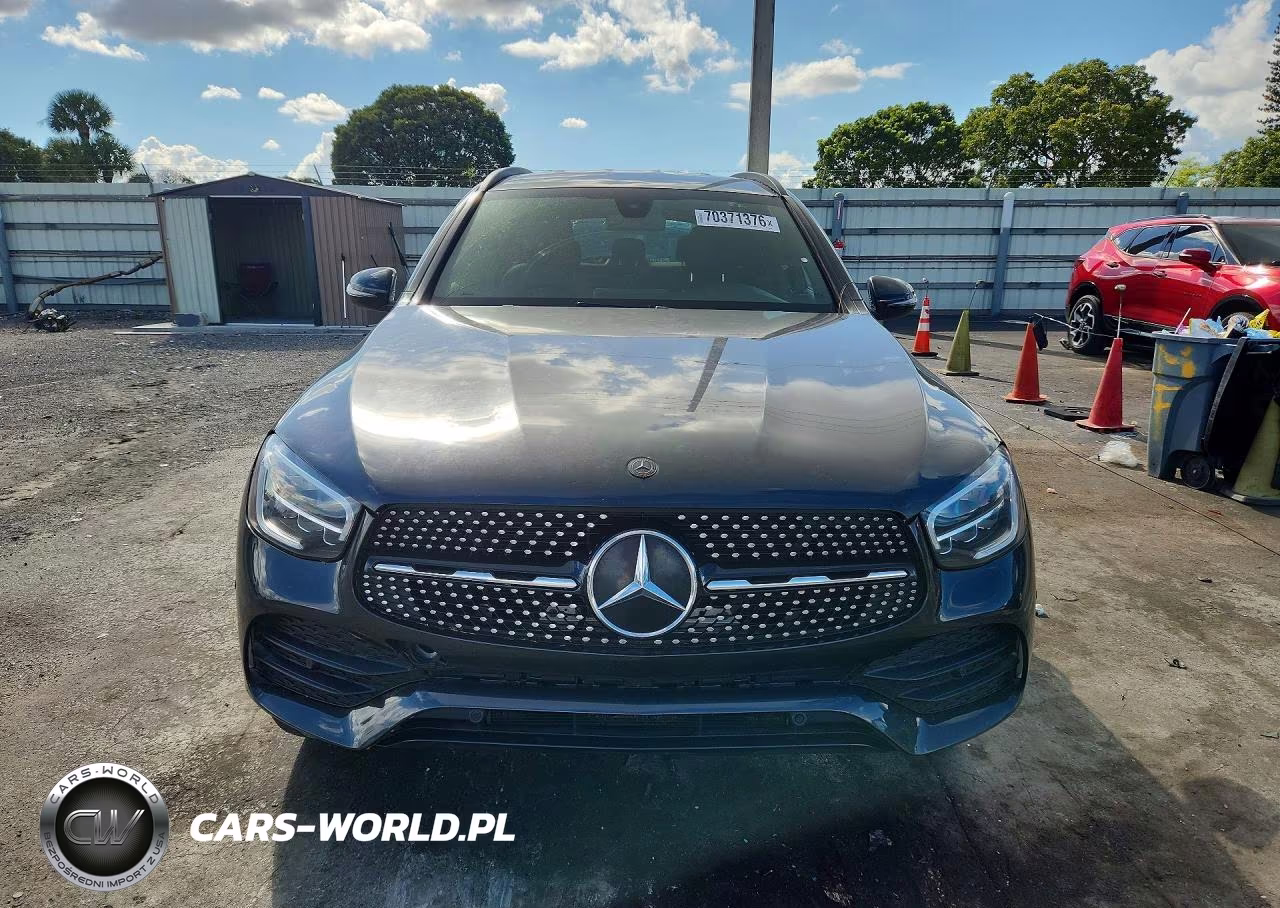 2021 Mercedes-Benz Glc 300 VIN:W1N0G8DB9MF998005 - 5