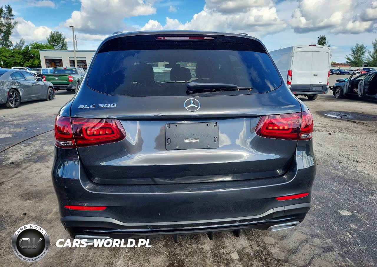 2021 Mercedes-Benz Glc 300 VIN:W1N0G8DB9MF998005 - 6