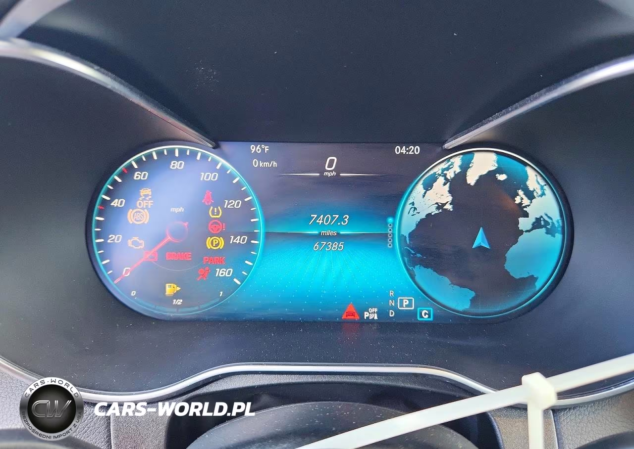 2021 Mercedes-Benz Glc 300 VIN:W1N0G8DB9MF998005 - 9