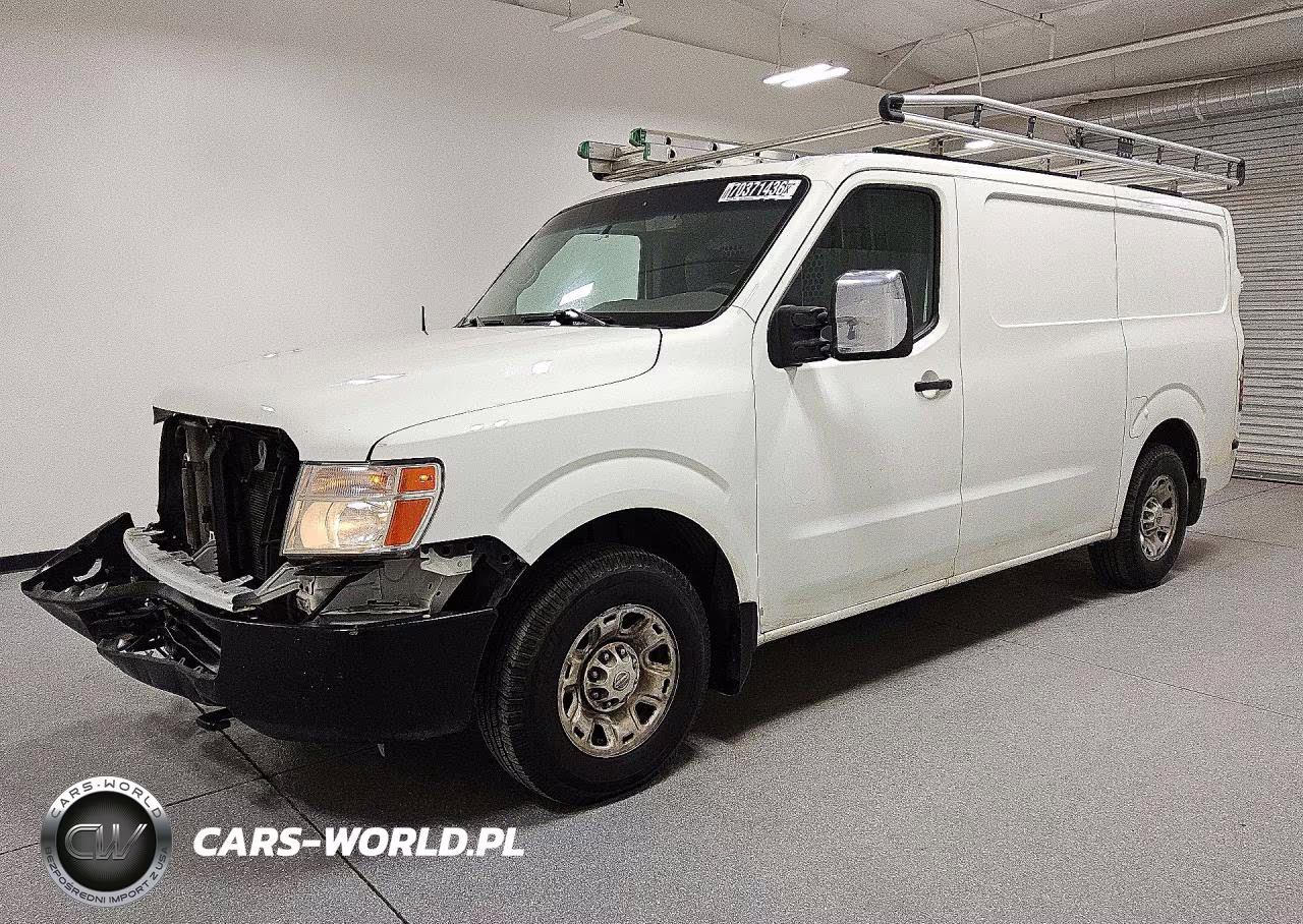 2020 Nissan Nv VIN:1N6AF0KY5LN809455 - 1