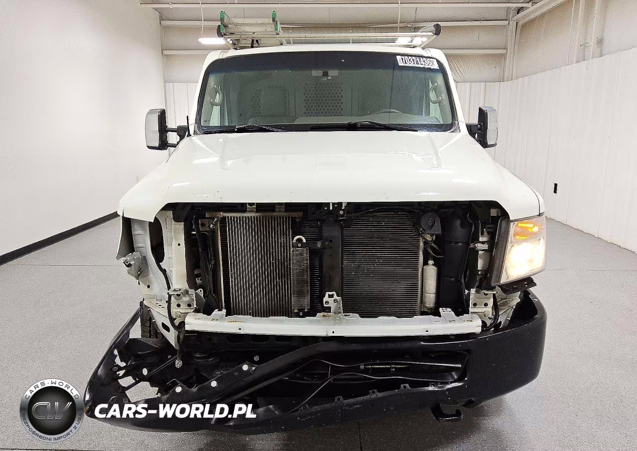 2020 Nissan Nv VIN:1N6AF0KY5LN809455 - 5