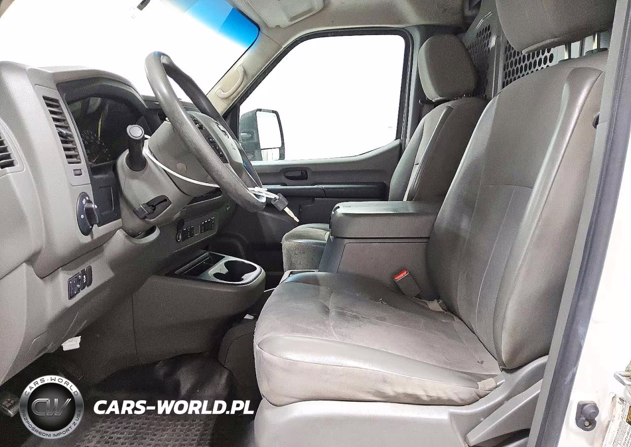 2020 Nissan Nv VIN:1N6AF0KY5LN809455 - 7
