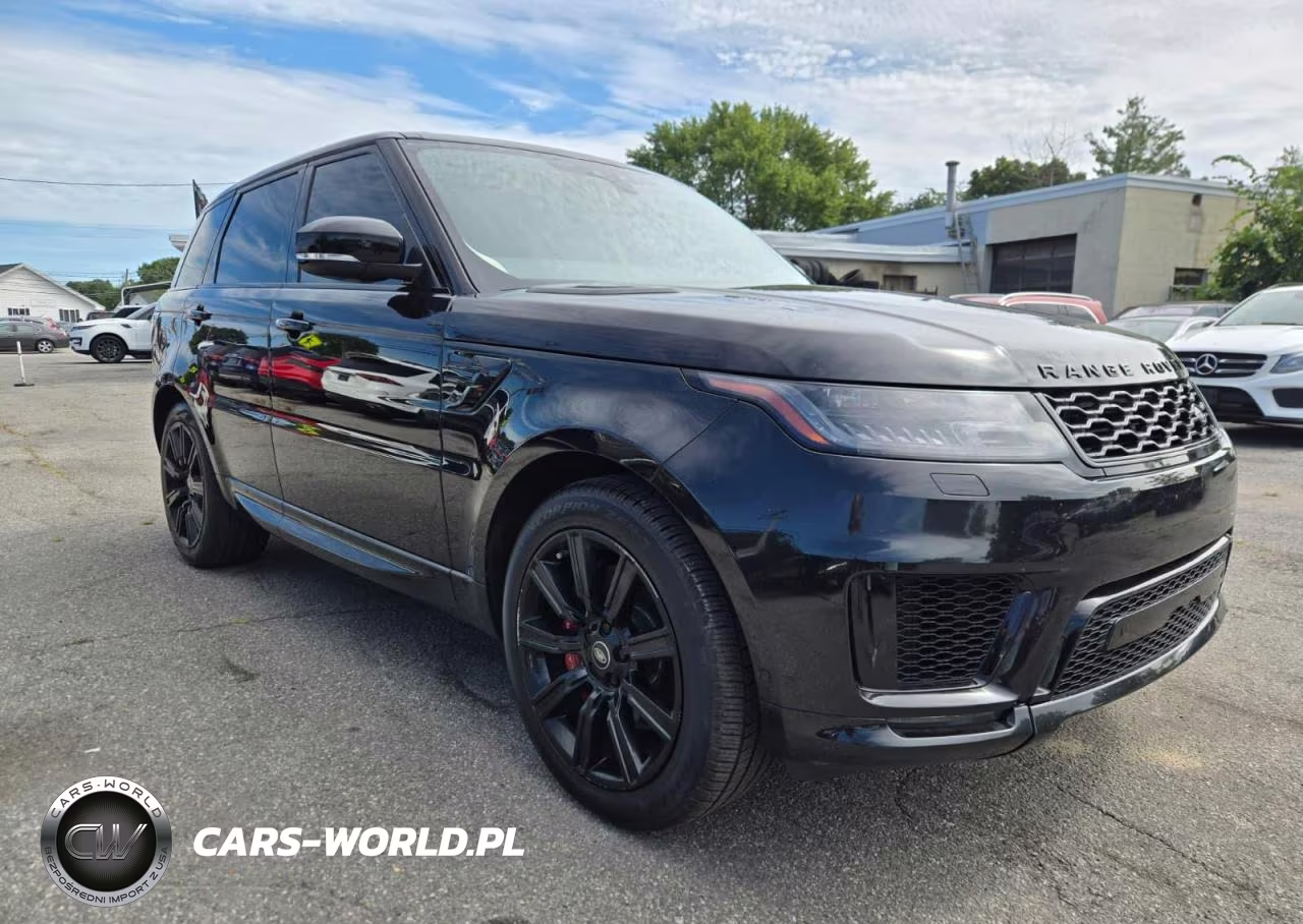 2021 Land Rover Range Rover Sport Hst