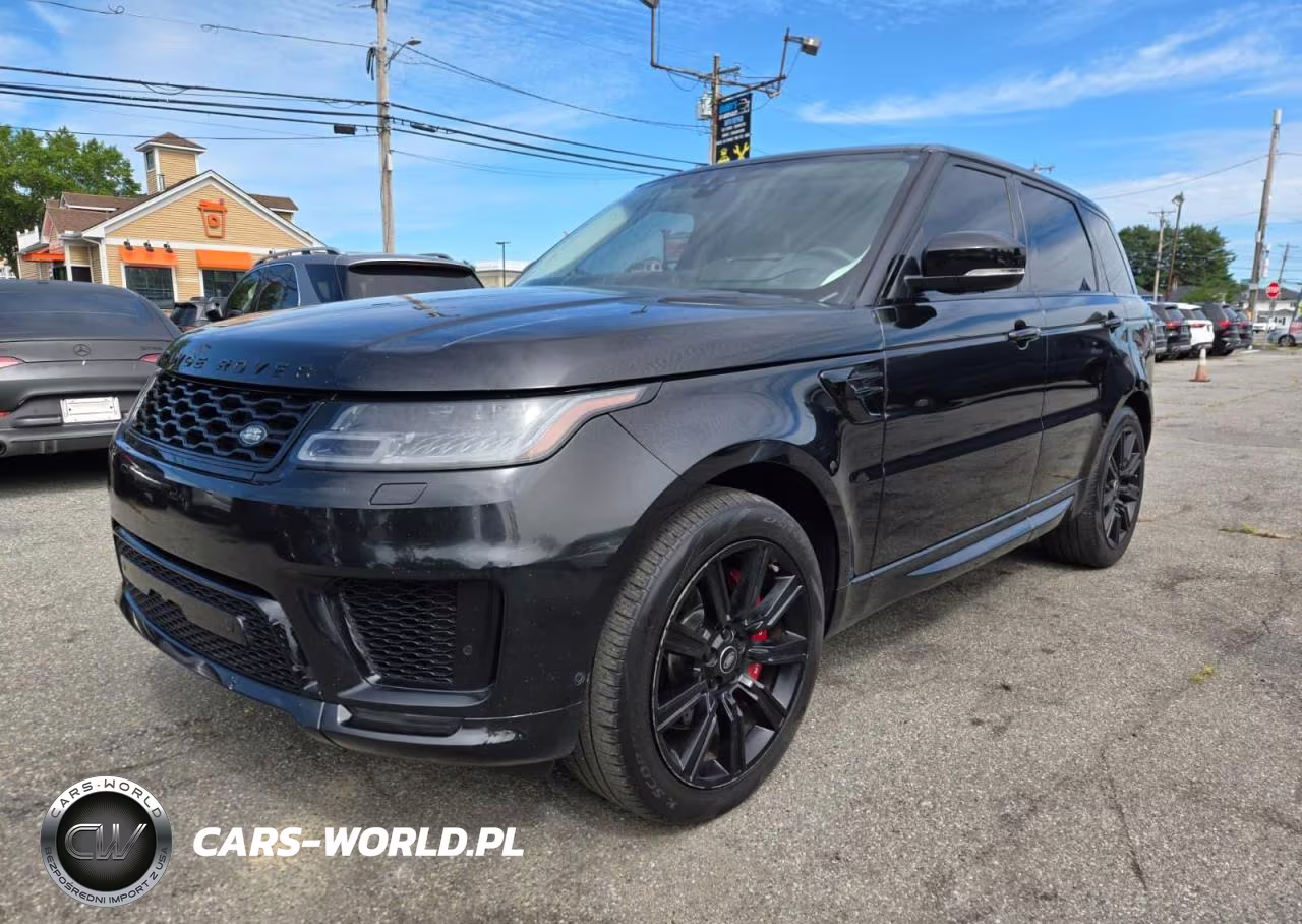 2021 Land Rover Range Rover Sport Hst VIN:SALWS2RU4MA766991 - 2