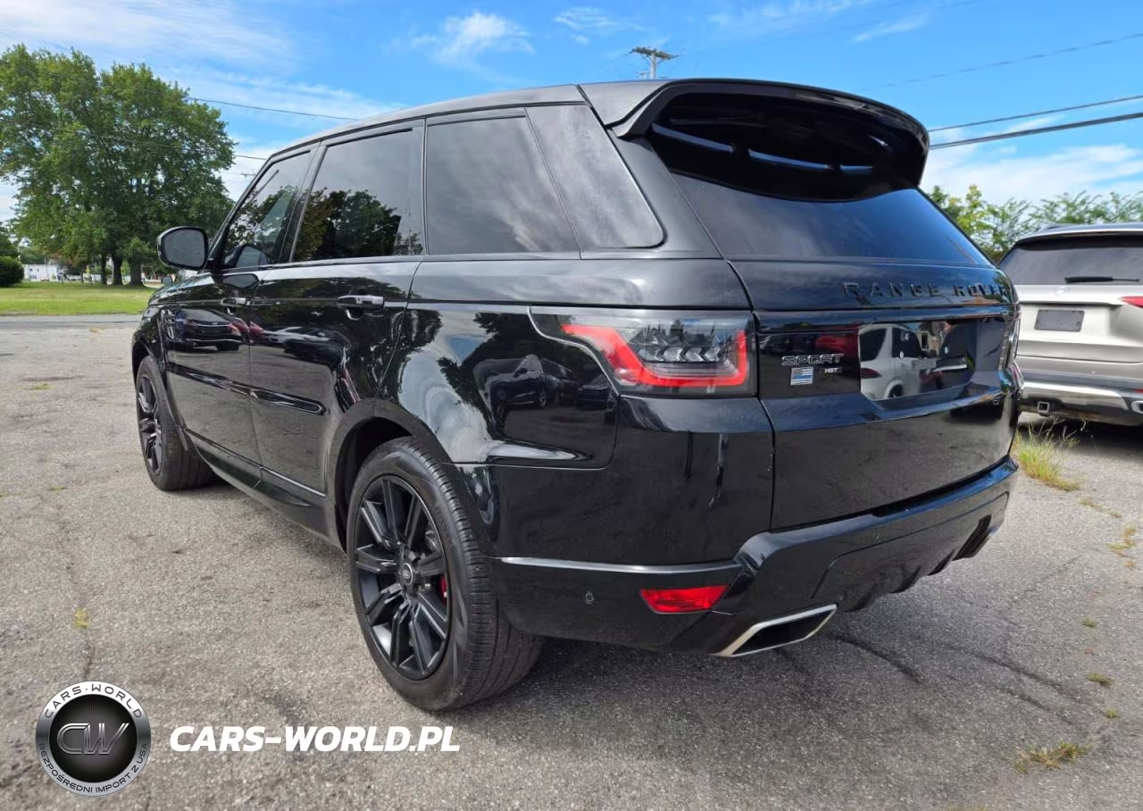 2021 Land Rover Range Rover Sport Hst VIN:SALWS2RU4MA766991 - 3