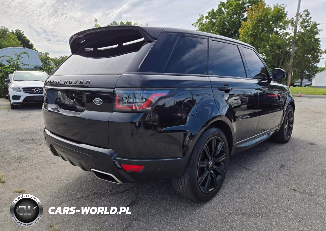2021 Land Rover Range Rover Sport Hst VIN:SALWS2RU4MA766991 - 4