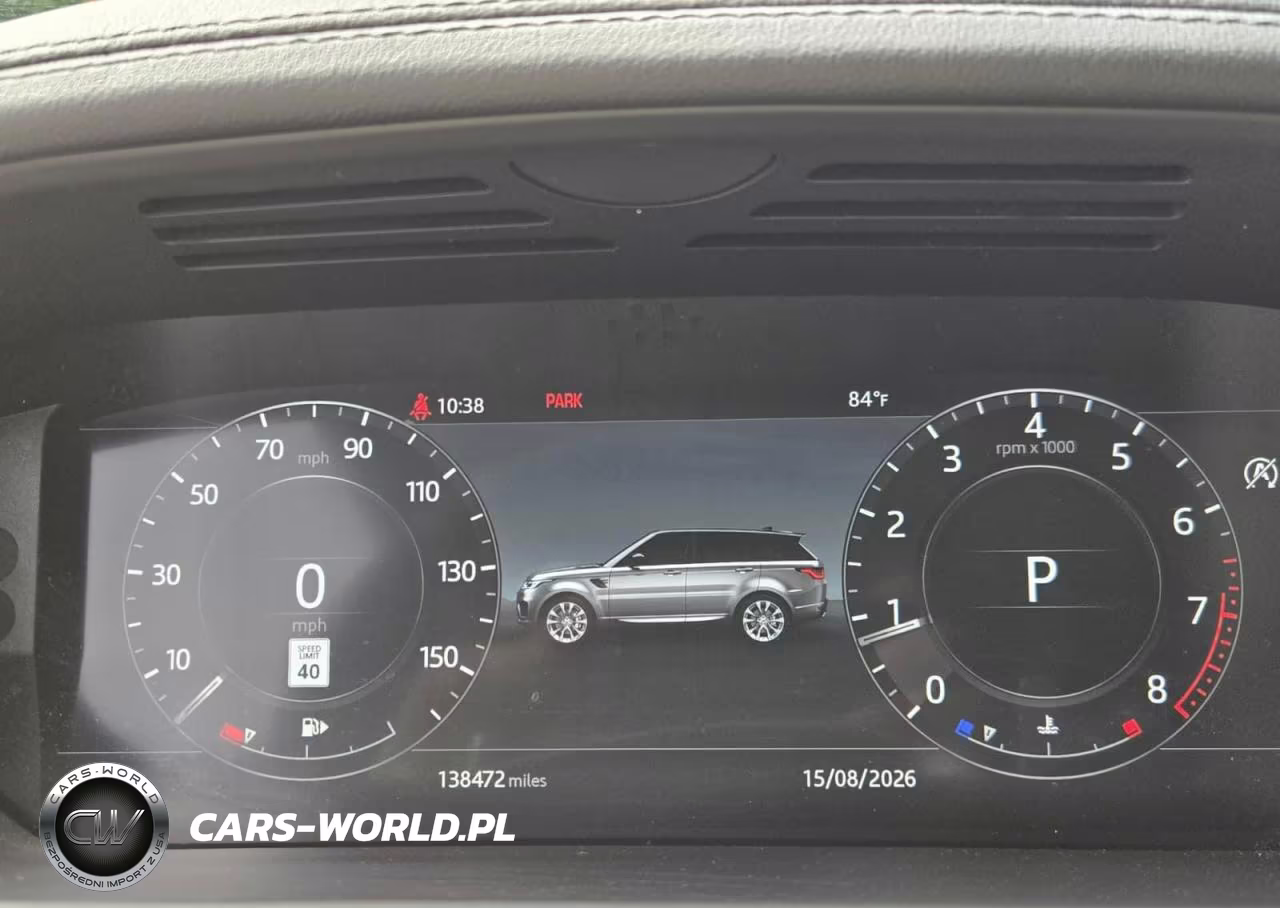 2021 Land Rover Range Rover Sport Hst VIN:SALWS2RU4MA766991 - 8