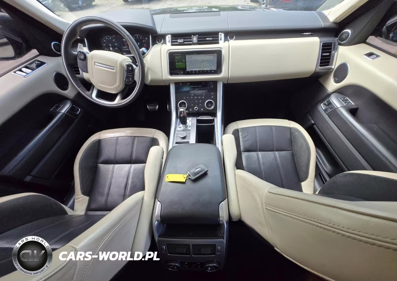 2021 Land Rover Range Rover Sport Hst VIN:SALWS2RU4MA766991 - 9
