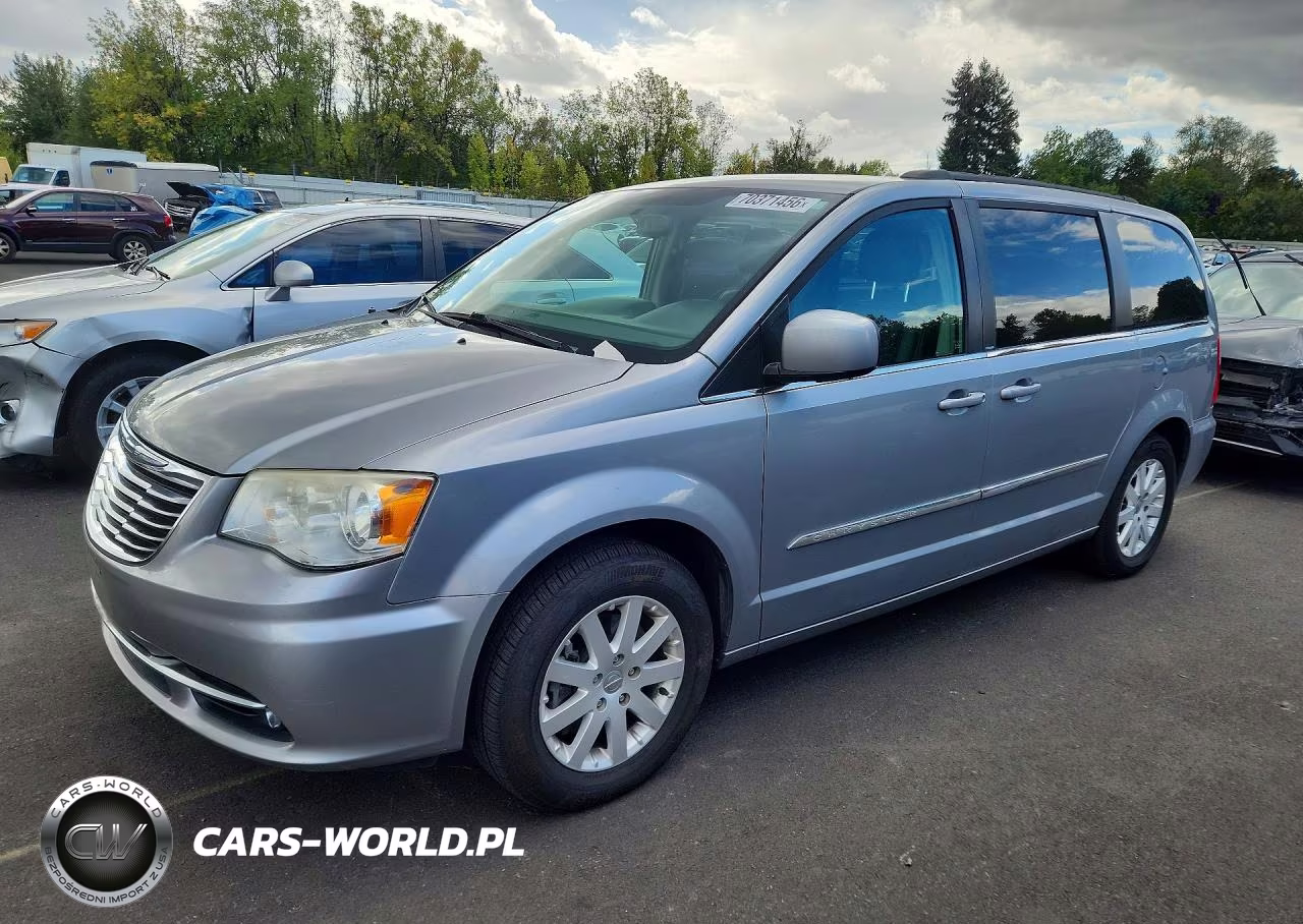 2014 Chrysler Town & Country Touring VIN:2C4RC1BG9ER247044 - 1