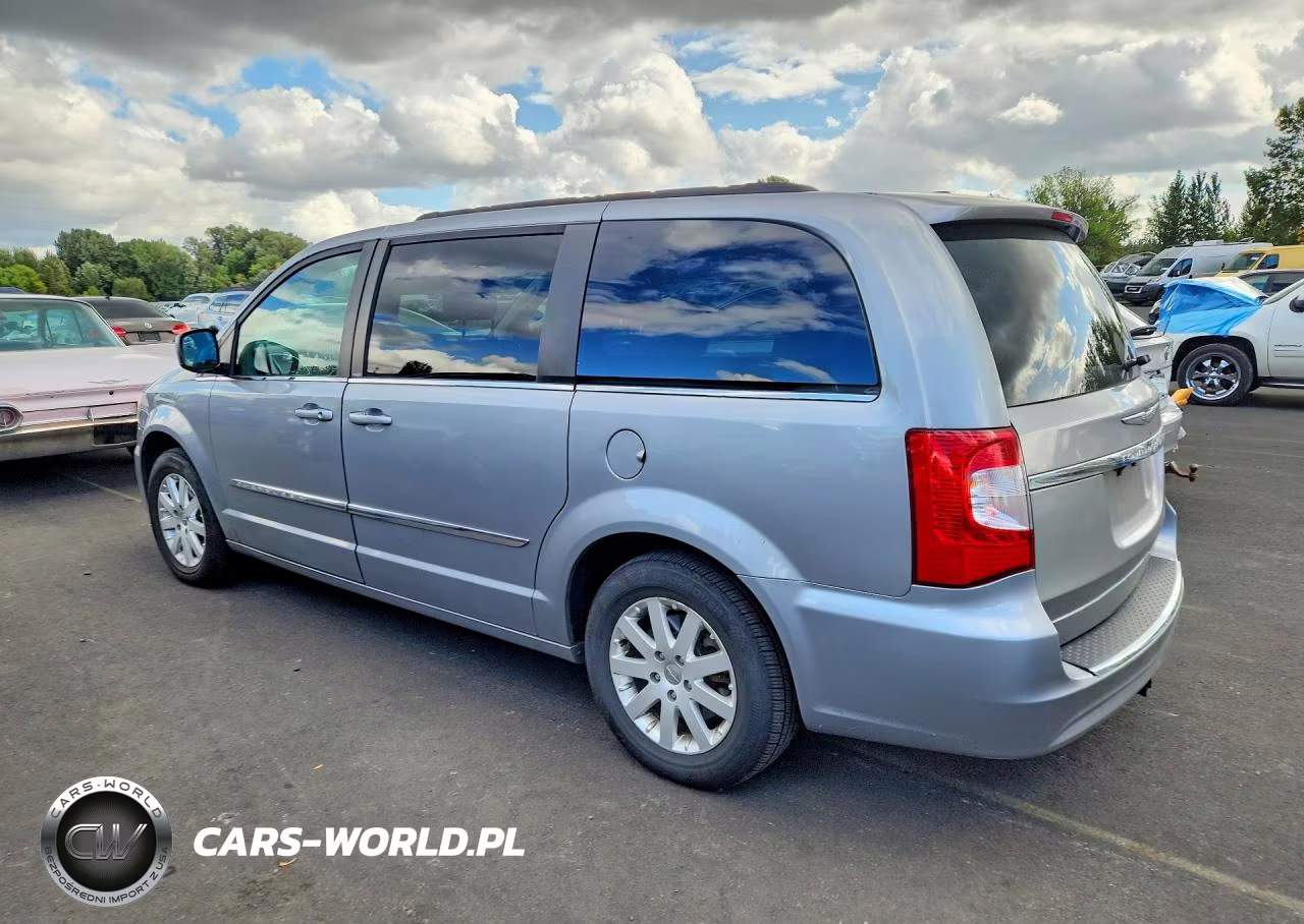 2014 Chrysler Town & Country Touring VIN:2C4RC1BG9ER247044 - 2