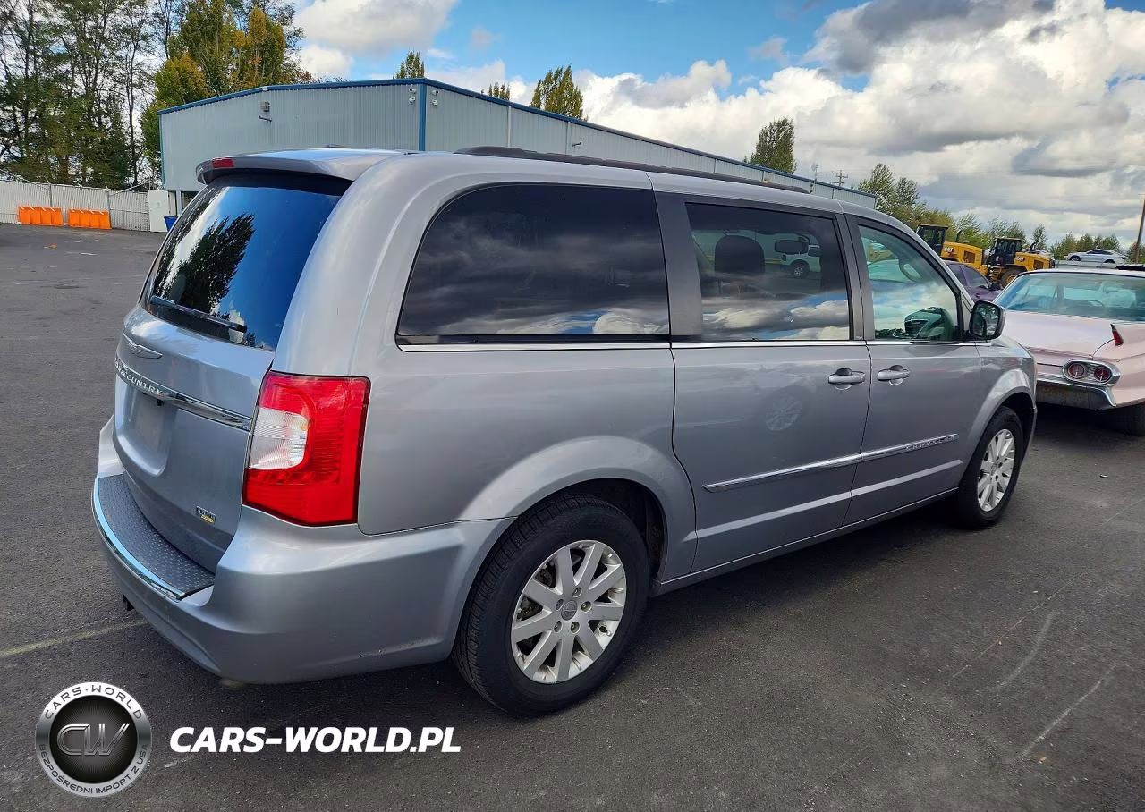 2014 Chrysler Town & Country Touring VIN:2C4RC1BG9ER247044 - 3