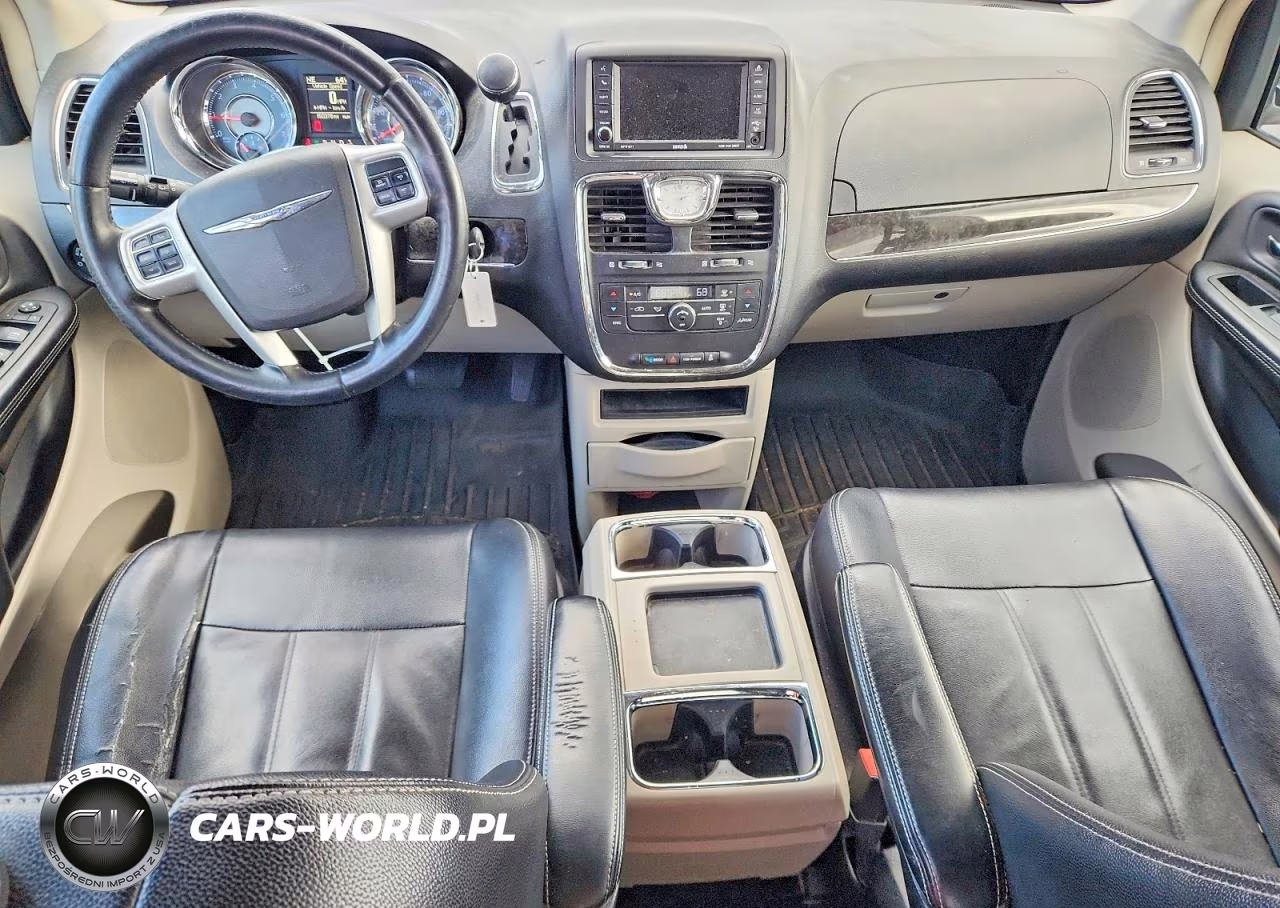 2014 Chrysler Town & Country Touring VIN:2C4RC1BG9ER247044 - 8