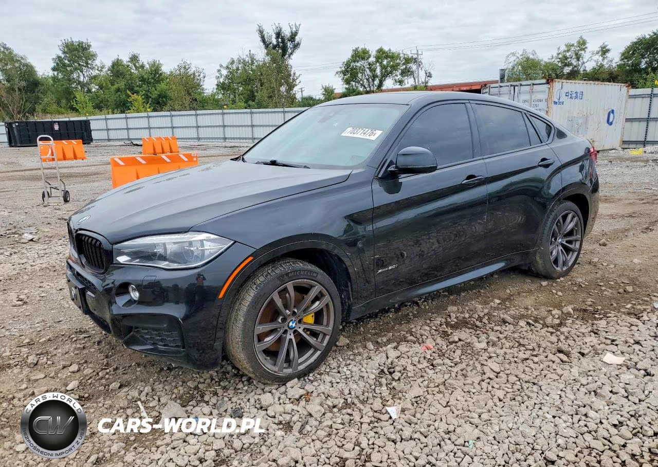 2016 BMW X6 xDrive50I