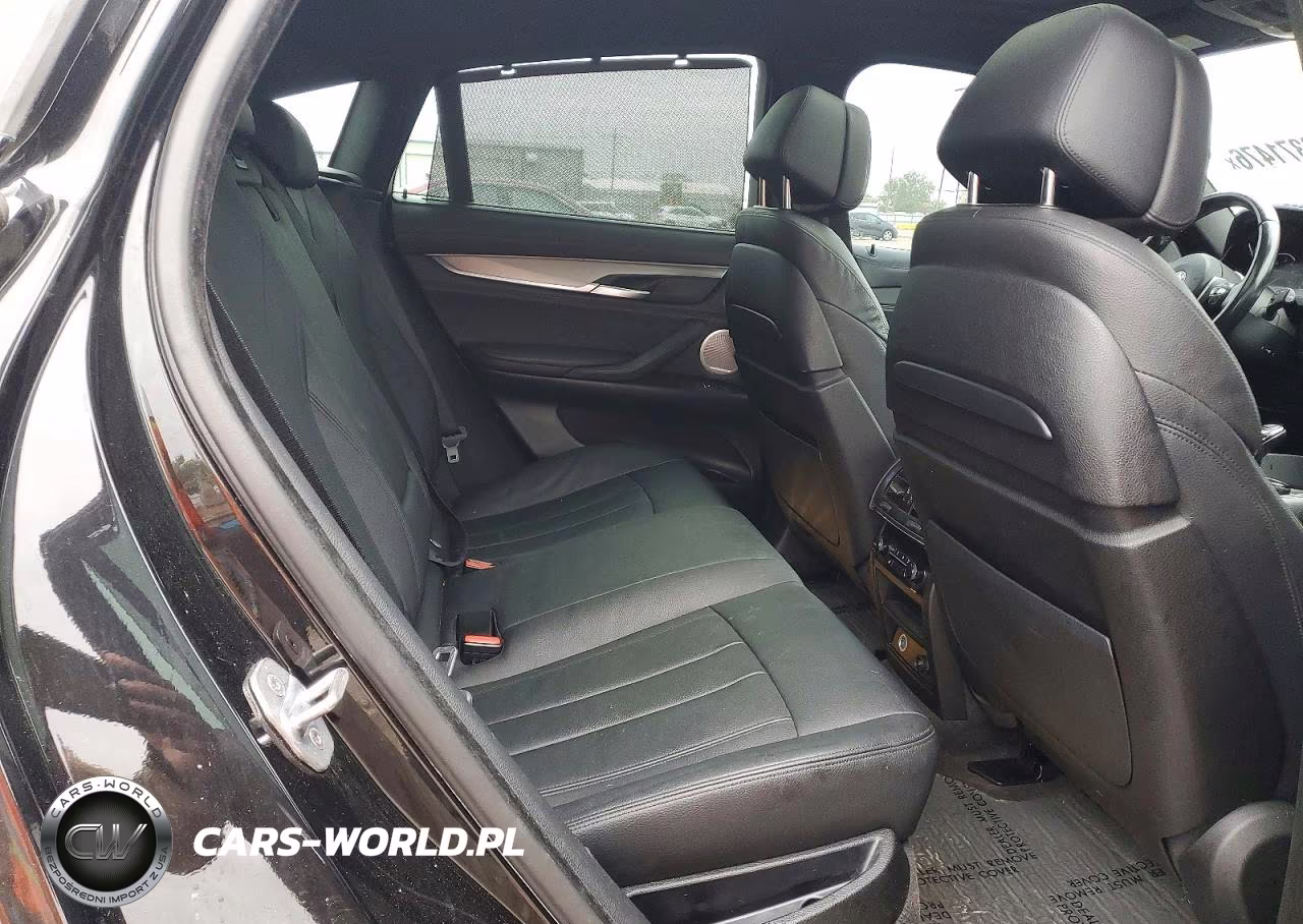 2016 BMW X6 xDrive50I VIN:5UXKU6C50G0R33607 - 11