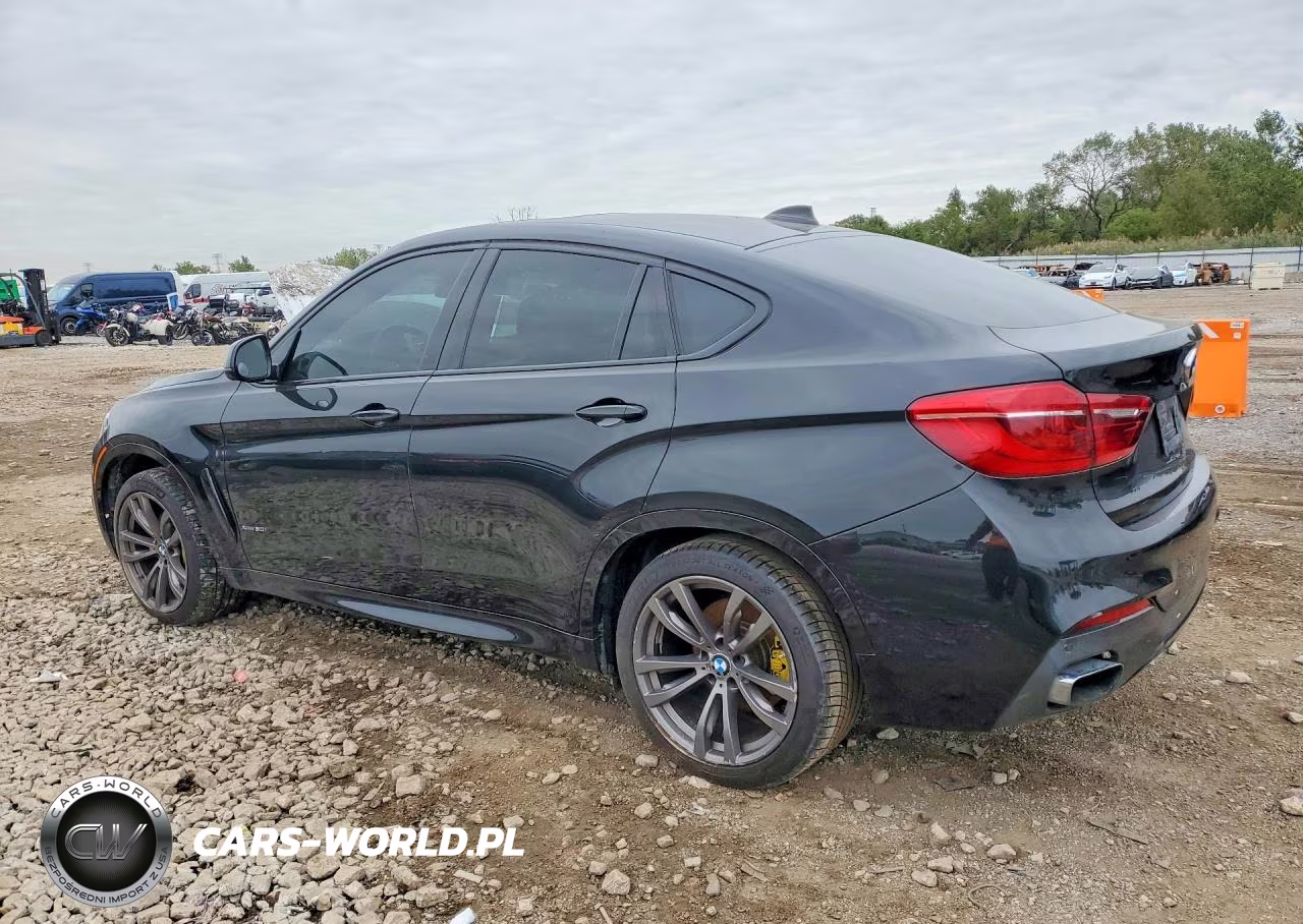 2016 BMW X6 xDrive50I VIN:5UXKU6C50G0R33607 - 2
