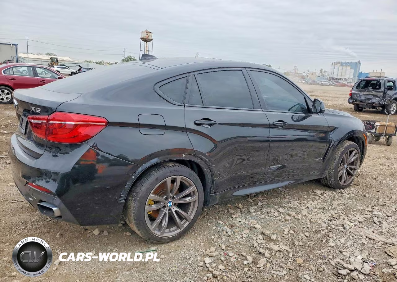 2016 BMW X6 xDrive50I VIN:5UXKU6C50G0R33607 - 3