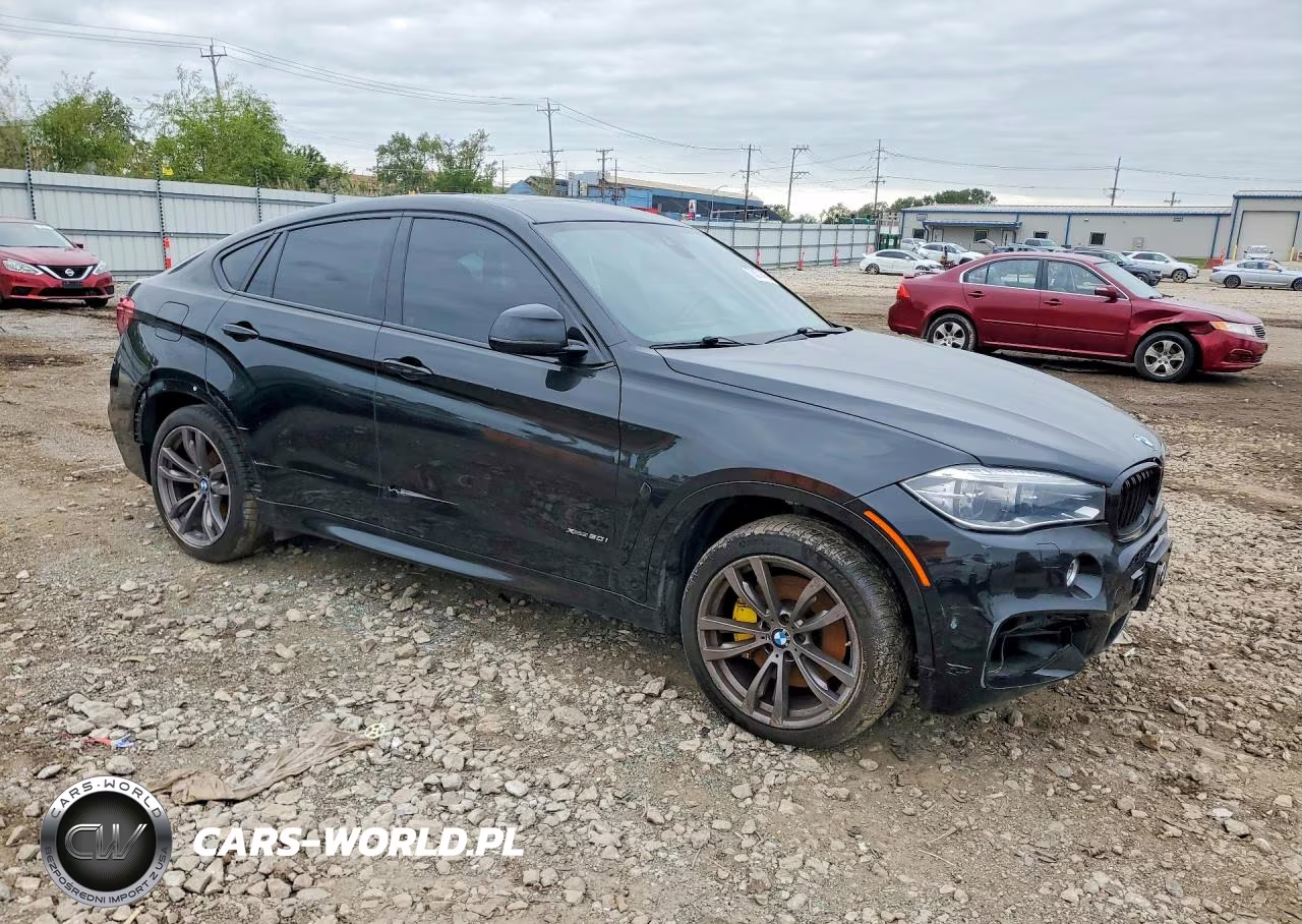 2016 BMW X6 xDrive50I VIN:5UXKU6C50G0R33607 - 4
