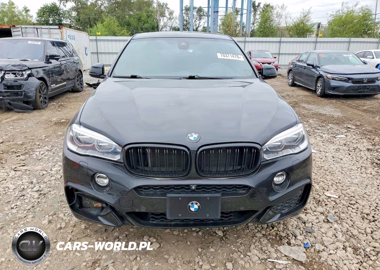 2016 BMW X6 xDrive50I VIN:5UXKU6C50G0R33607 - 5