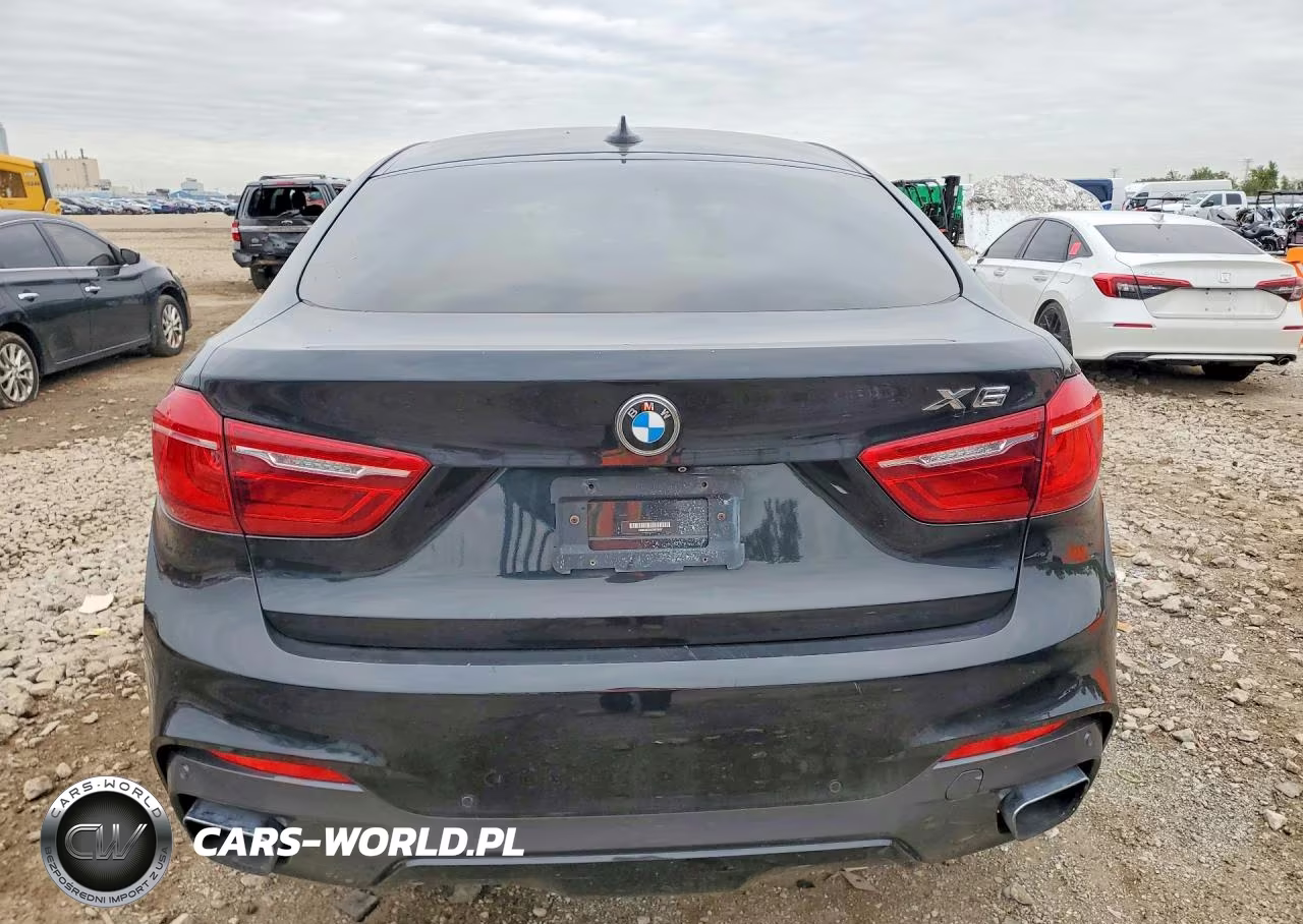 2016 BMW X6 xDrive50I VIN:5UXKU6C50G0R33607 - 6