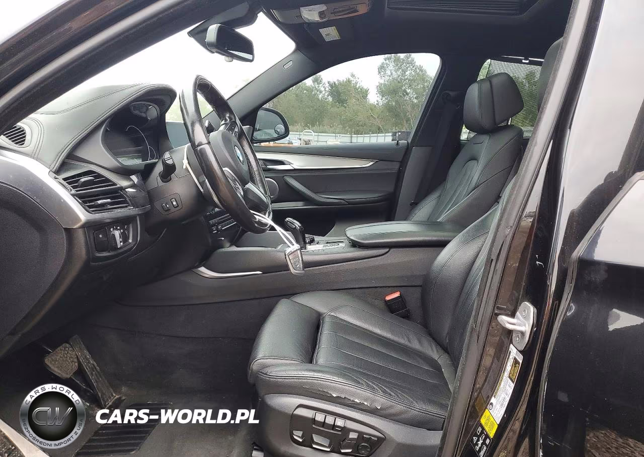 2016 BMW X6 xDrive50I VIN:5UXKU6C50G0R33607 - 7