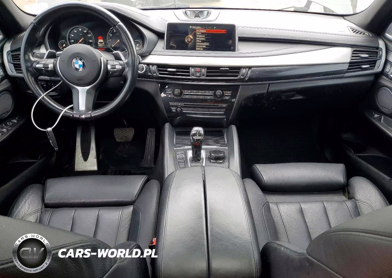 2016 BMW X6 xDrive50I VIN:5UXKU6C50G0R33607 - 8
