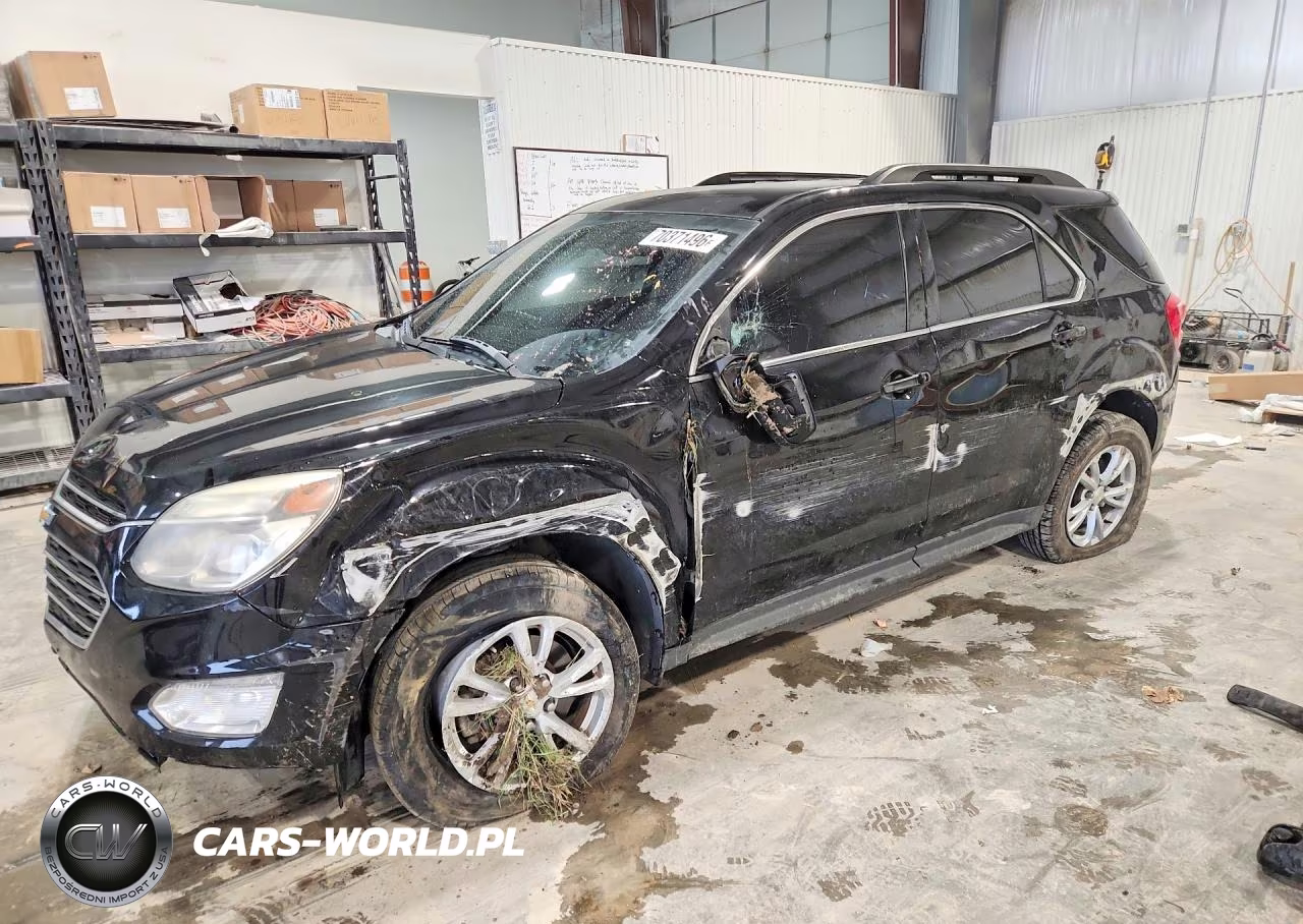 2017 Chevrolet Equinox Lt