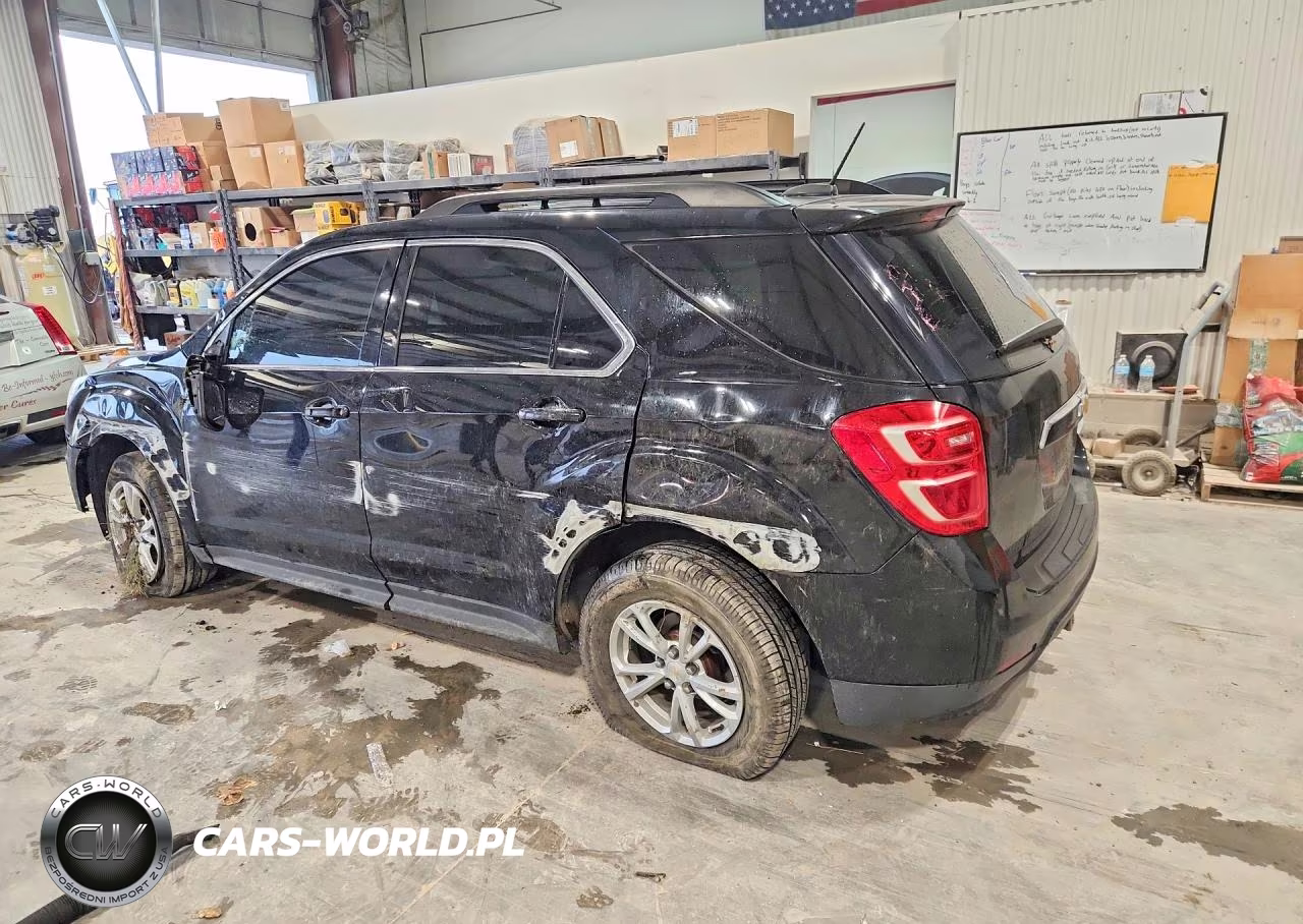 2017 Chevrolet Equinox Lt VIN:2GNALCEK6H1516233 - 2