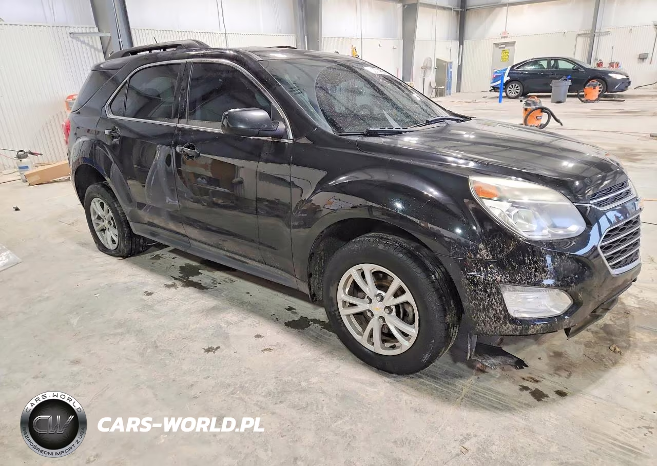 2017 Chevrolet Equinox Lt VIN:2GNALCEK6H1516233 - 4