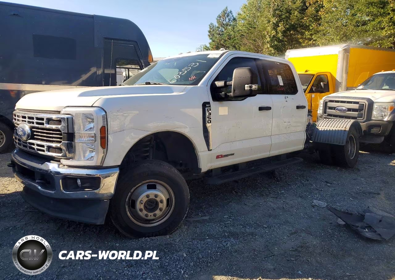 2024 Ford F350 Super Duty VIN:1FT8W3DM3REC03531 - 1