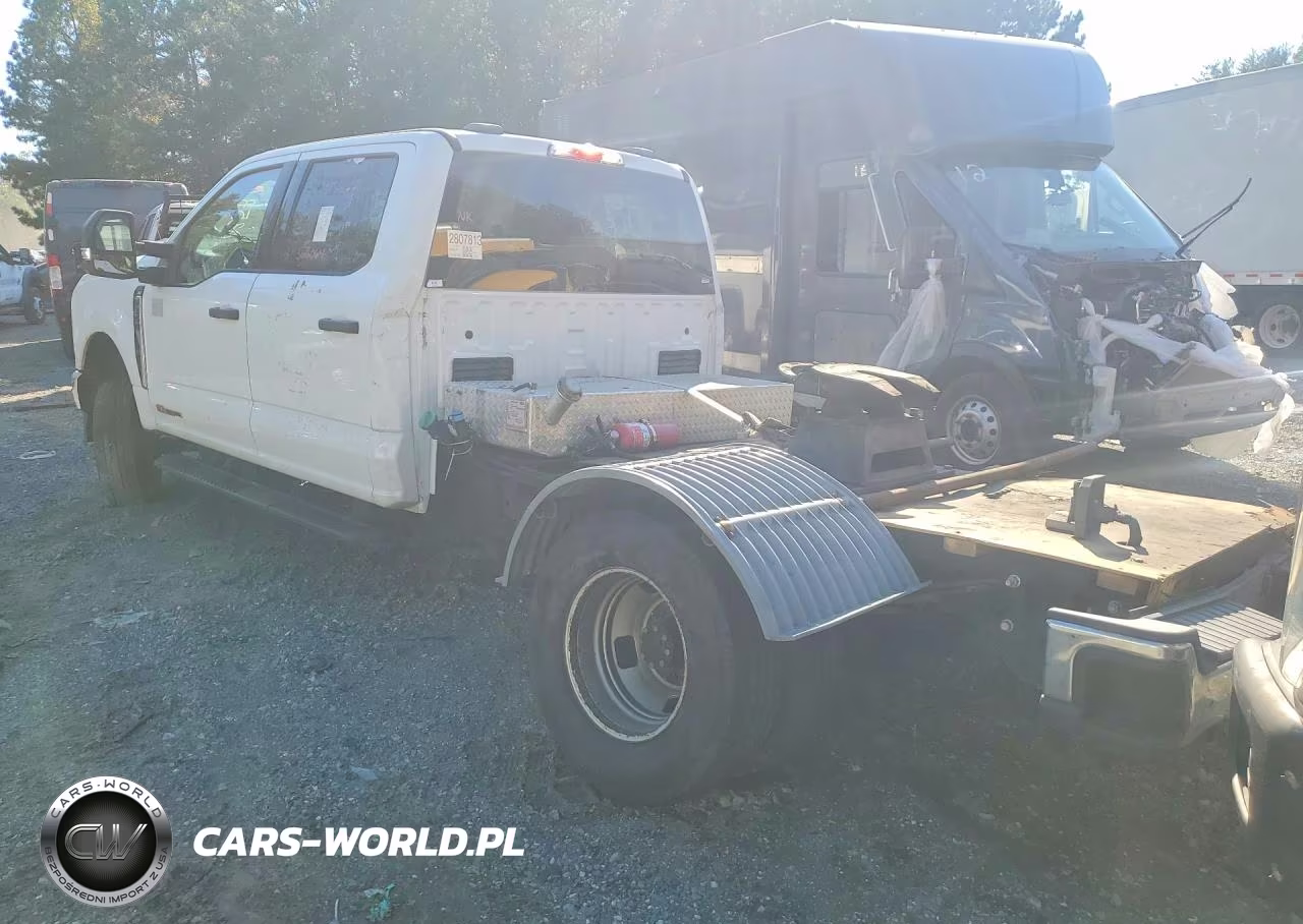 2024 Ford F350 Super Duty VIN:1FT8W3DM3REC03531 - 2