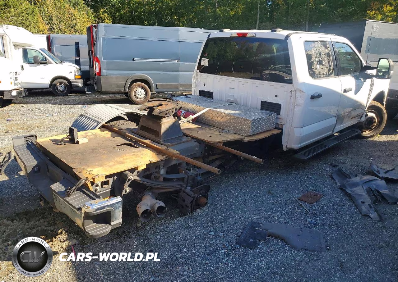 2024 Ford F350 Super Duty VIN:1FT8W3DM3REC03531 - 3