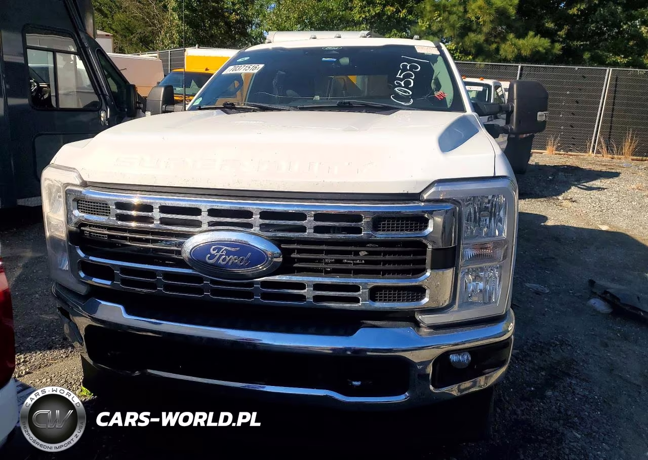 2024 Ford F350 Super Duty VIN:1FT8W3DM3REC03531 - 5