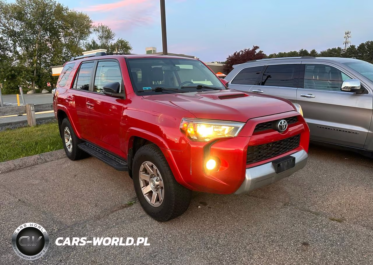 2015 Toyota 4Runner Trail Premium VIN:JTEBU5JRXF5265653 - 1
