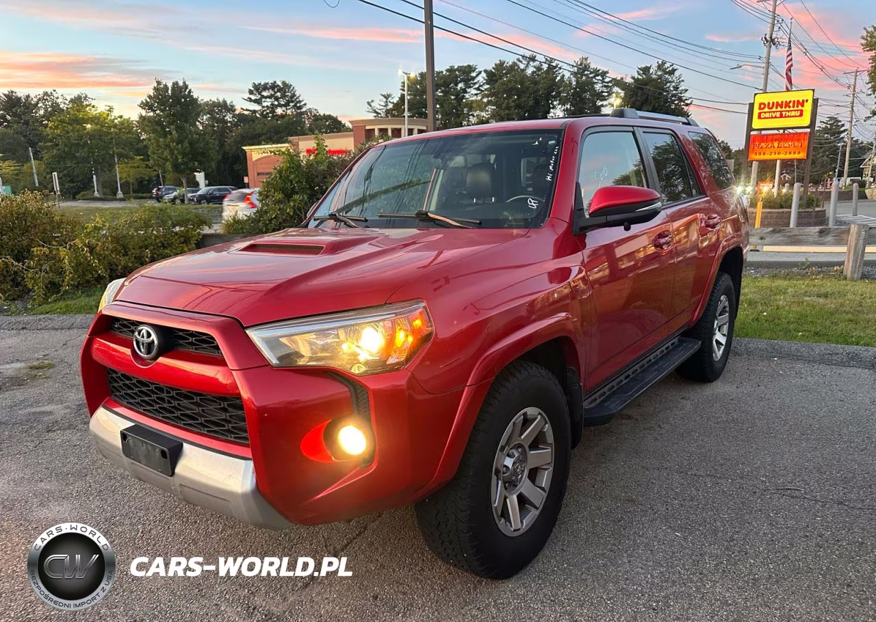 2015 Toyota 4Runner Trail Premium VIN:JTEBU5JRXF5265653 - 2