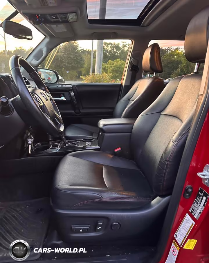 2015 Toyota 4Runner Trail Premium VIN:JTEBU5JRXF5265653 - 5