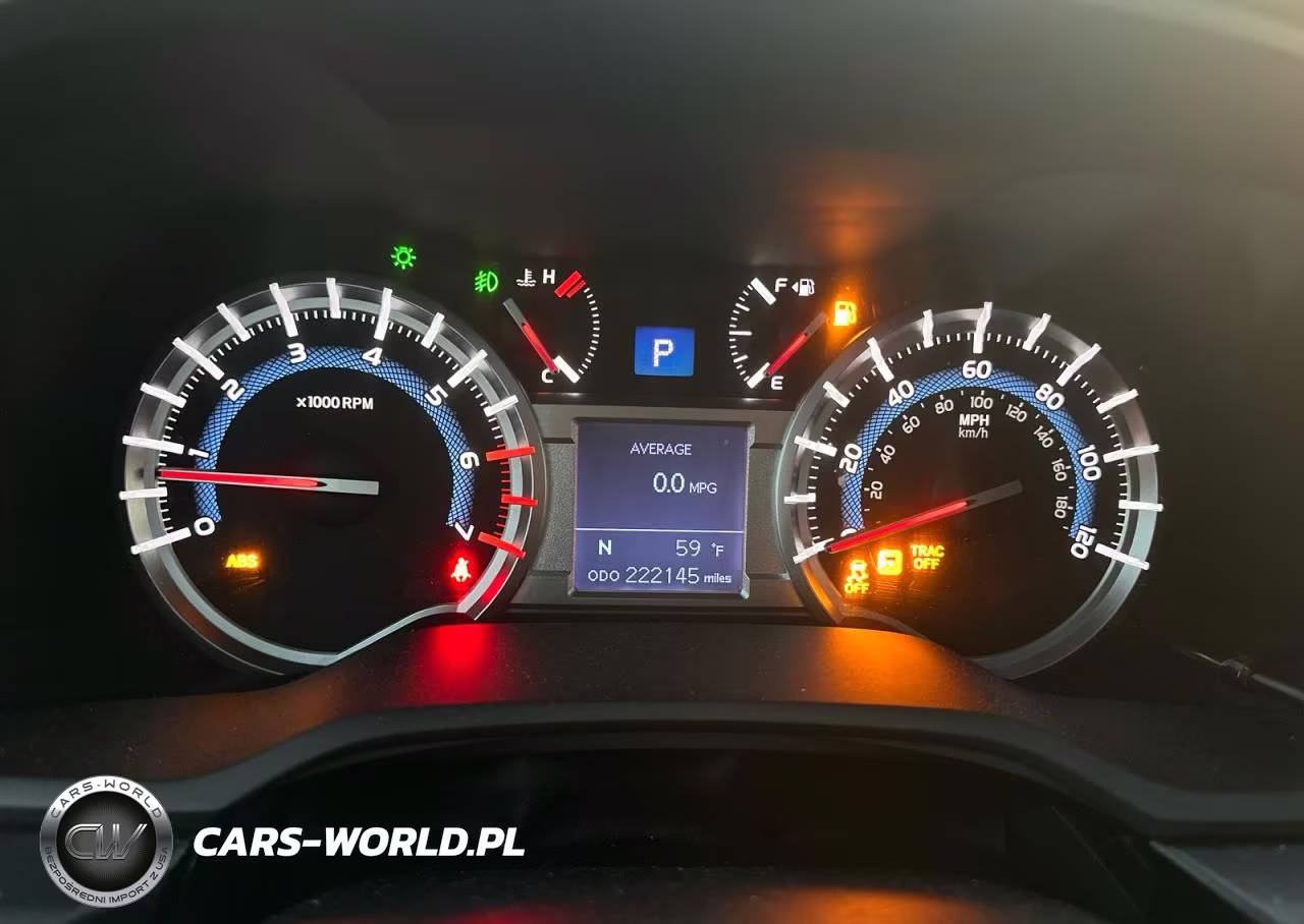 2015 Toyota 4Runner Trail Premium VIN:JTEBU5JRXF5265653 - 8
