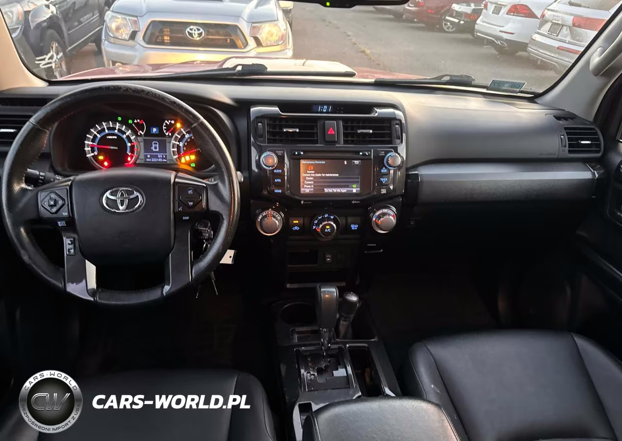 2015 Toyota 4Runner Trail Premium VIN:JTEBU5JRXF5265653 - 9
